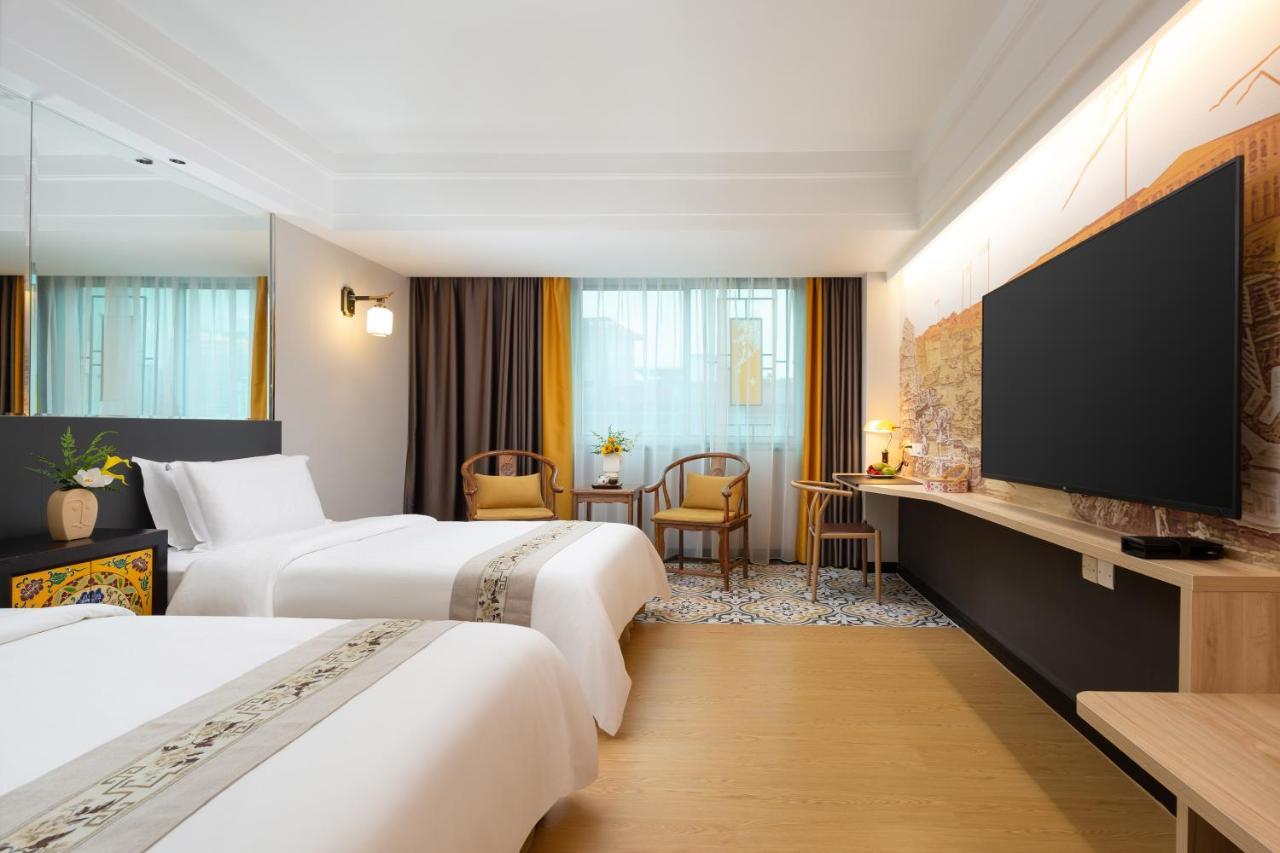 President Hotel-Canton Fair Free Shuttle Bus And Exhibitor Registration Exteriör bild