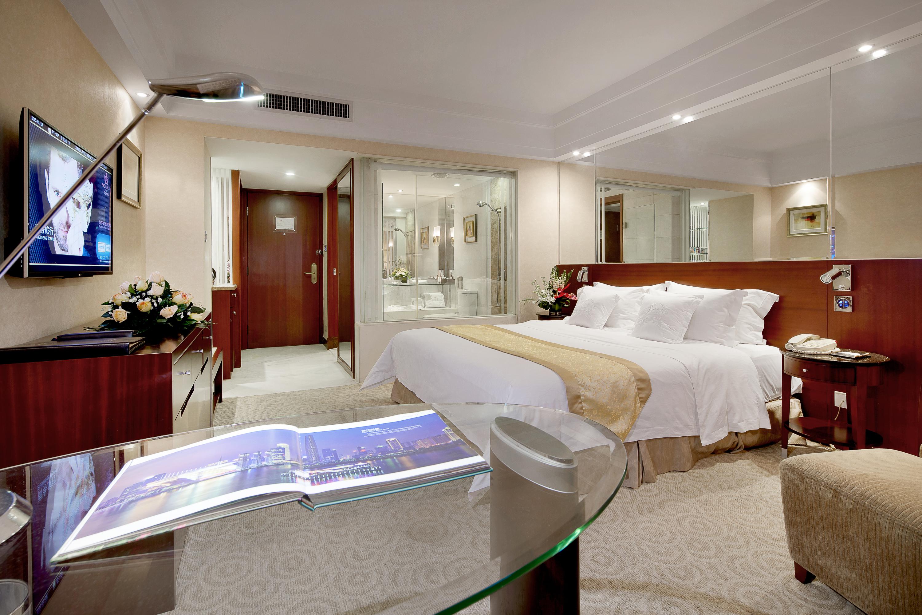 President Hotel-Canton Fair Free Shuttle Bus And Exhibitor Registration Exteriör bild