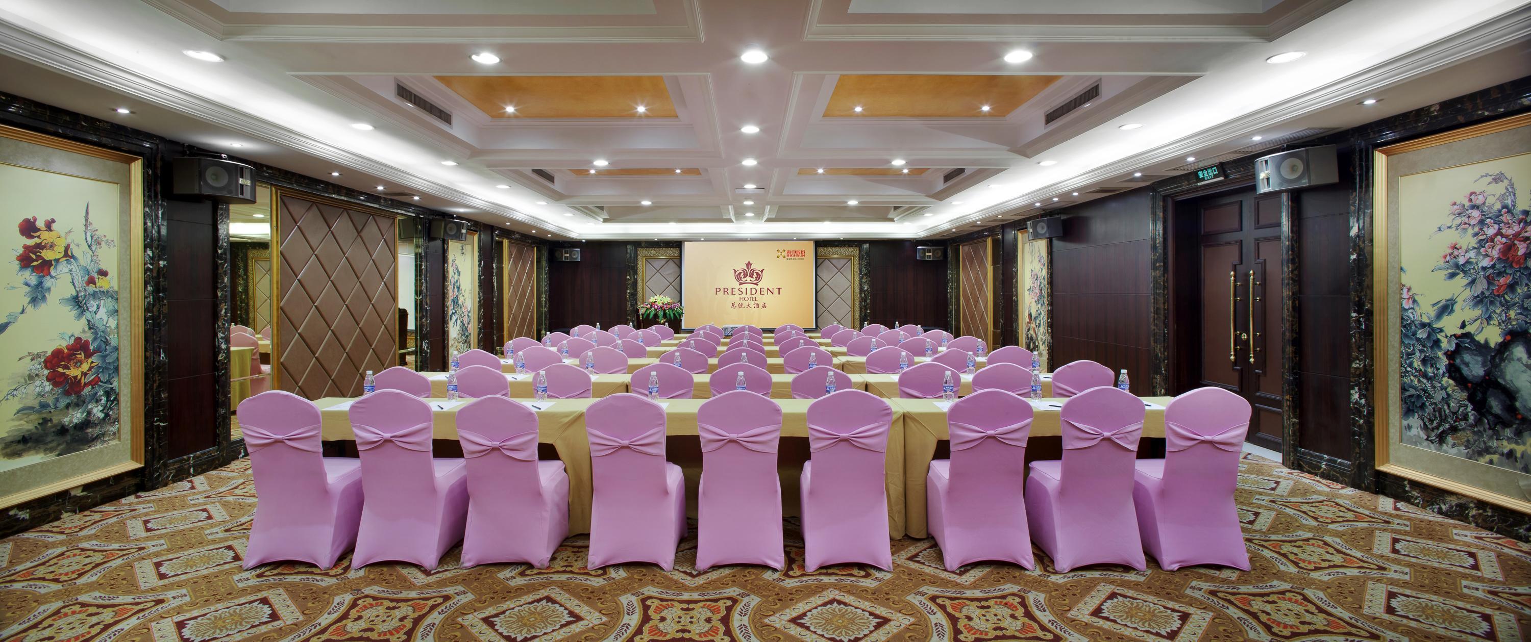 President Hotel-Canton Fair Free Shuttle Bus And Exhibitor Registration Exteriör bild