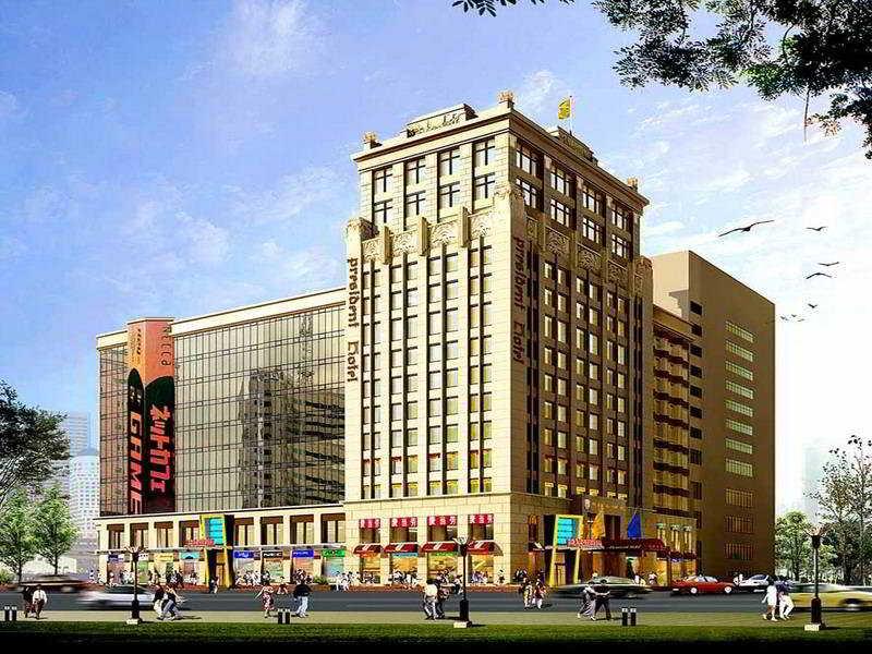 President Hotel-Canton Fair Free Shuttle Bus And Exhibitor Registration Exteriör bild