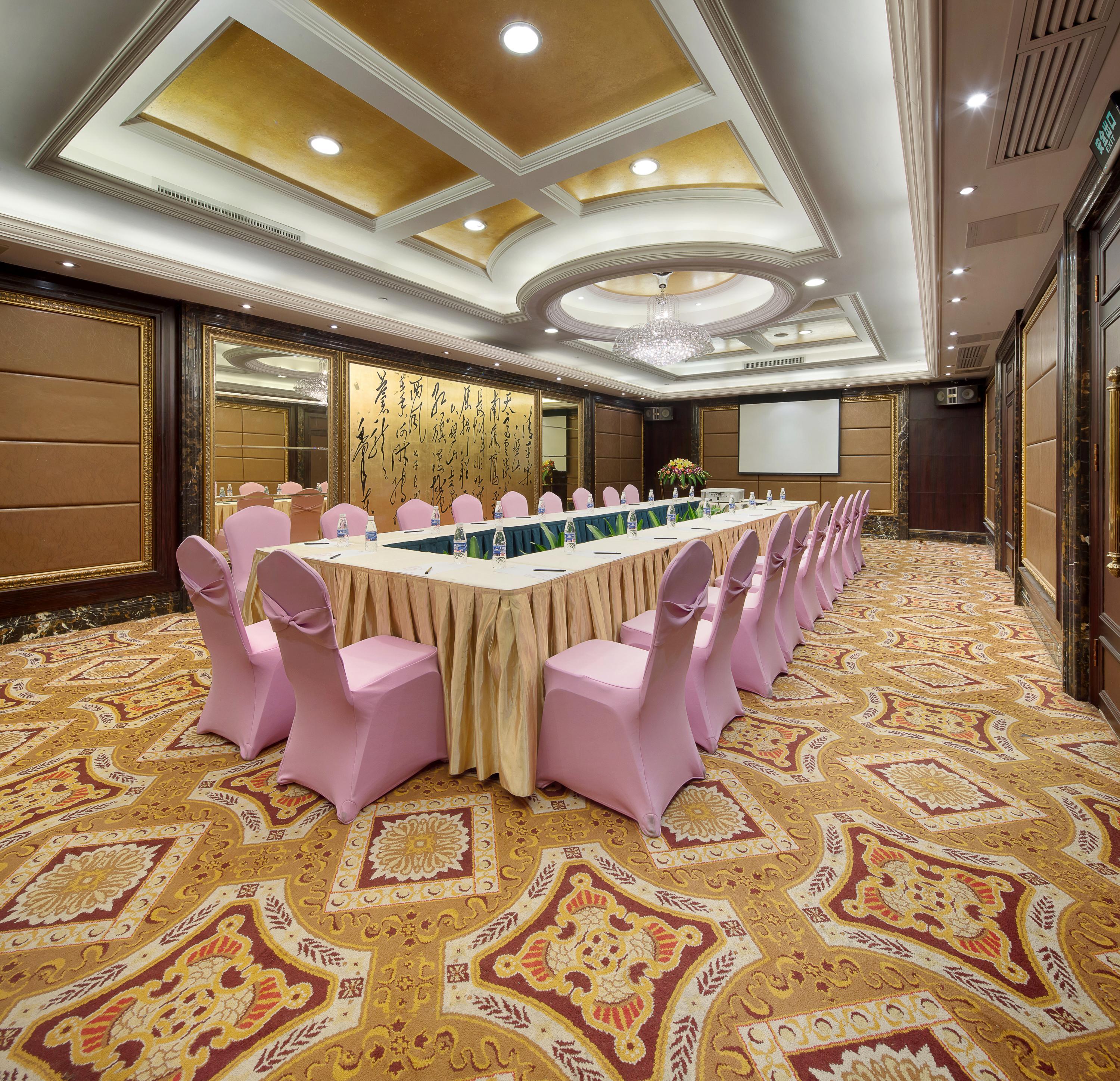 President Hotel-Canton Fair Free Shuttle Bus And Exhibitor Registration Exteriör bild
