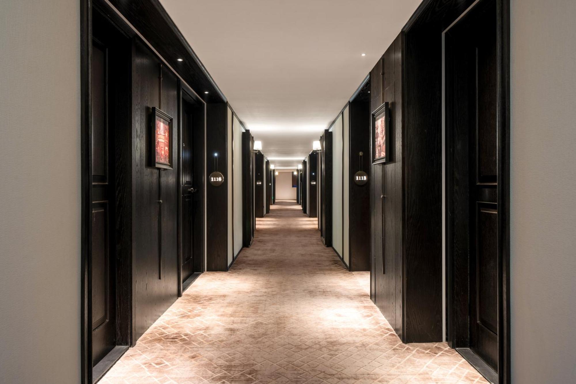 President Hotel-Canton Fair Free Shuttle Bus And Exhibitor Registration Exteriör bild