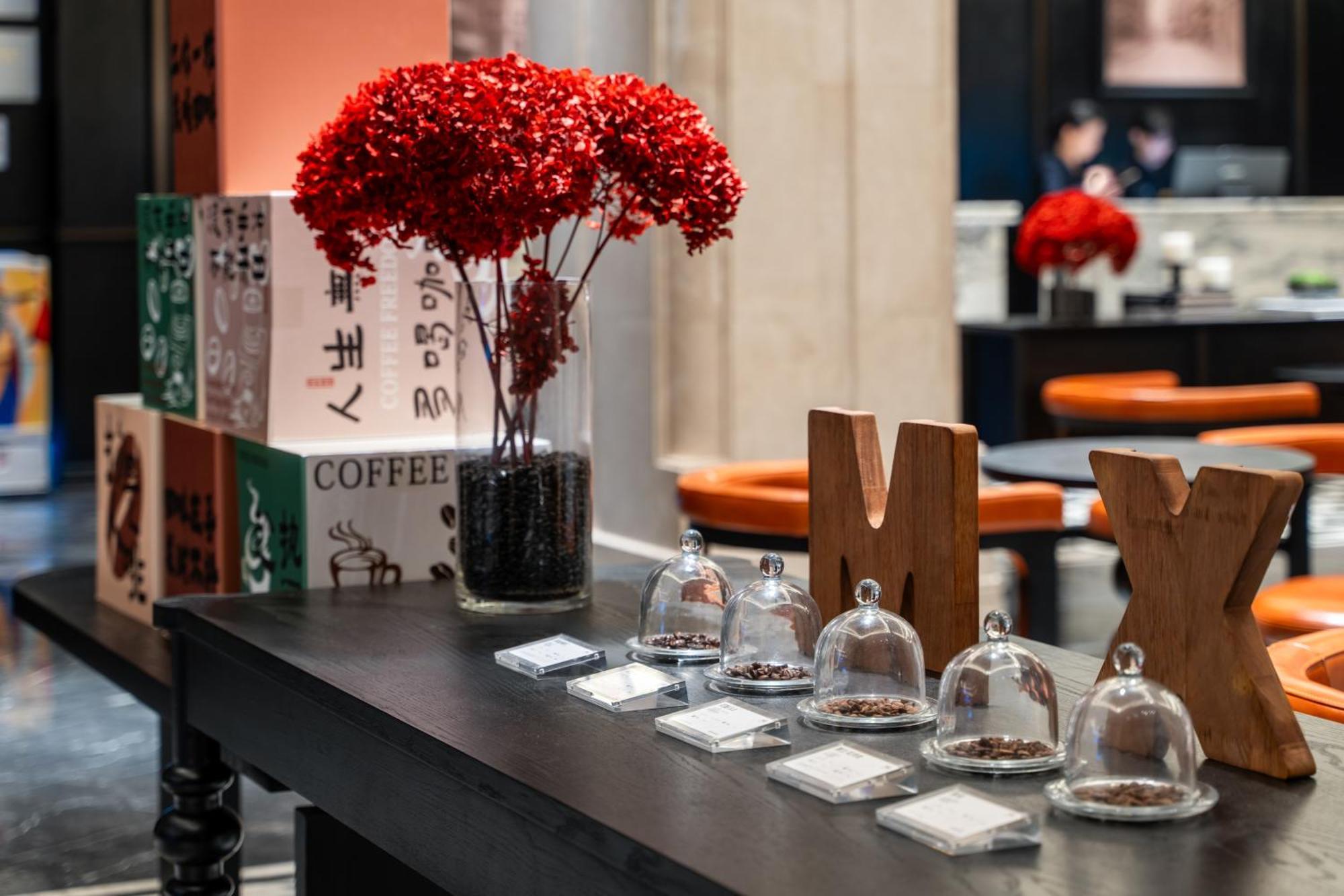 President Hotel-Canton Fair Free Shuttle Bus And Exhibitor Registration Exteriör bild