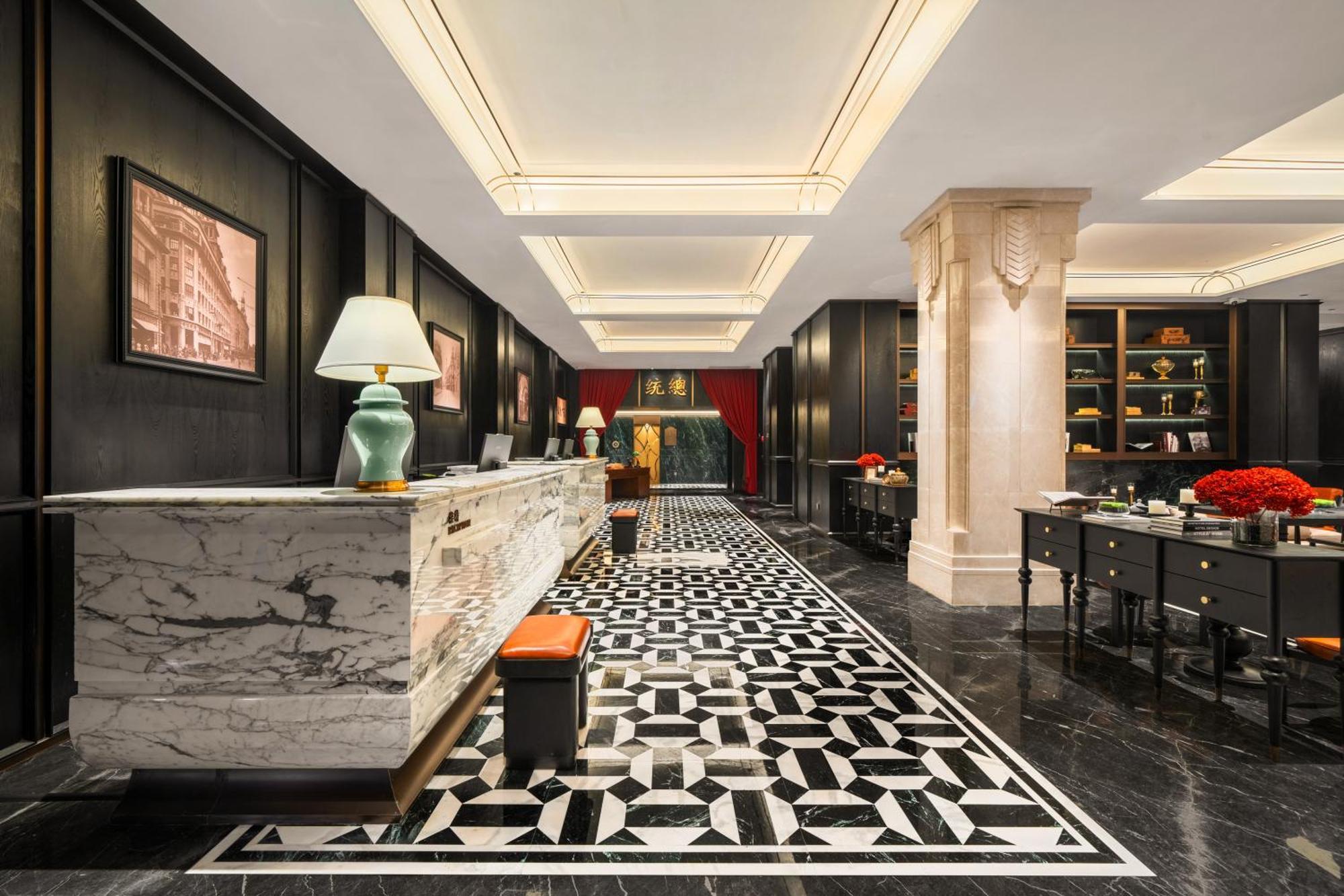 President Hotel-Canton Fair Free Shuttle Bus And Exhibitor Registration Exteriör bild