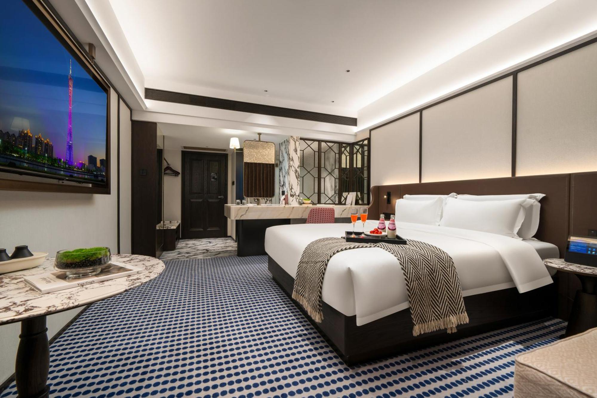 President Hotel-Canton Fair Free Shuttle Bus And Exhibitor Registration Exteriör bild