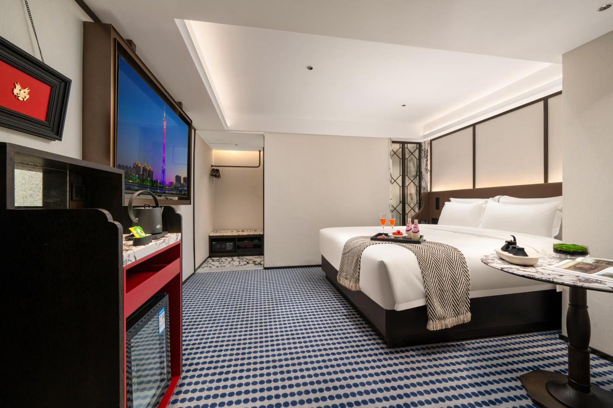 President Hotel-Canton Fair Free Shuttle Bus And Exhibitor Registration Exteriör bild