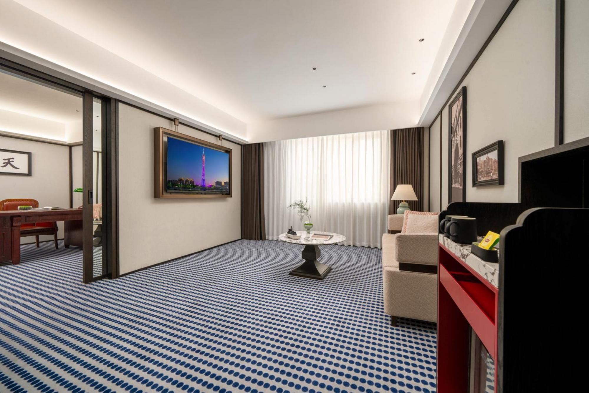 President Hotel-Canton Fair Free Shuttle Bus And Exhibitor Registration Exteriör bild