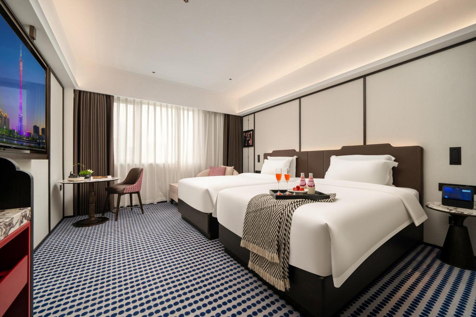 President Hotel-Canton Fair Free Shuttle Bus And Exhibitor Registration Exteriör bild