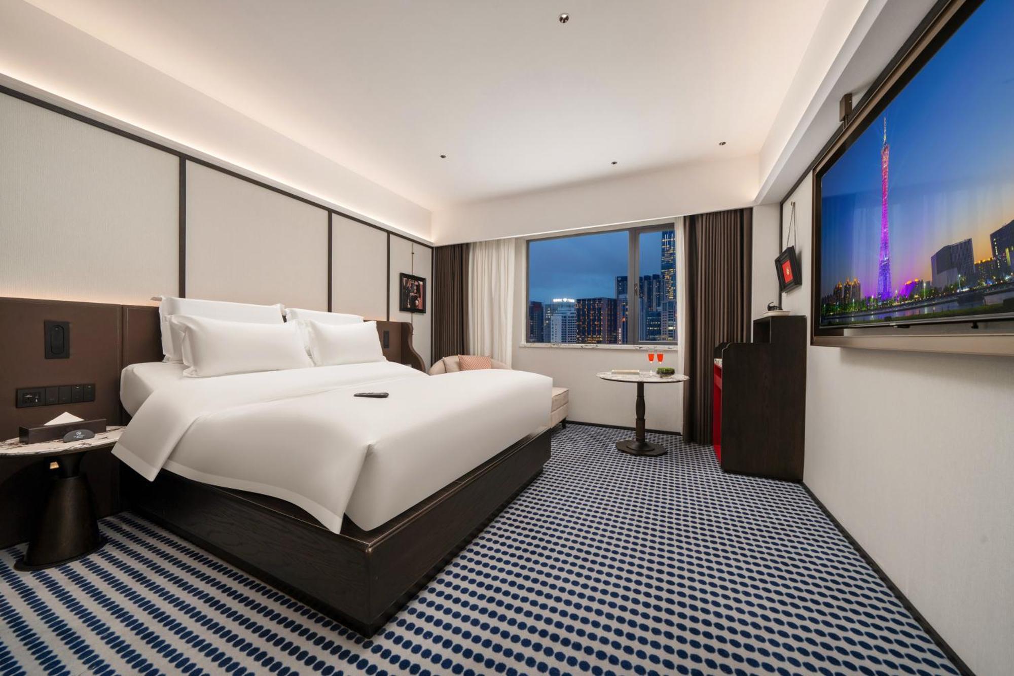 President Hotel-Canton Fair Free Shuttle Bus And Exhibitor Registration Exteriör bild