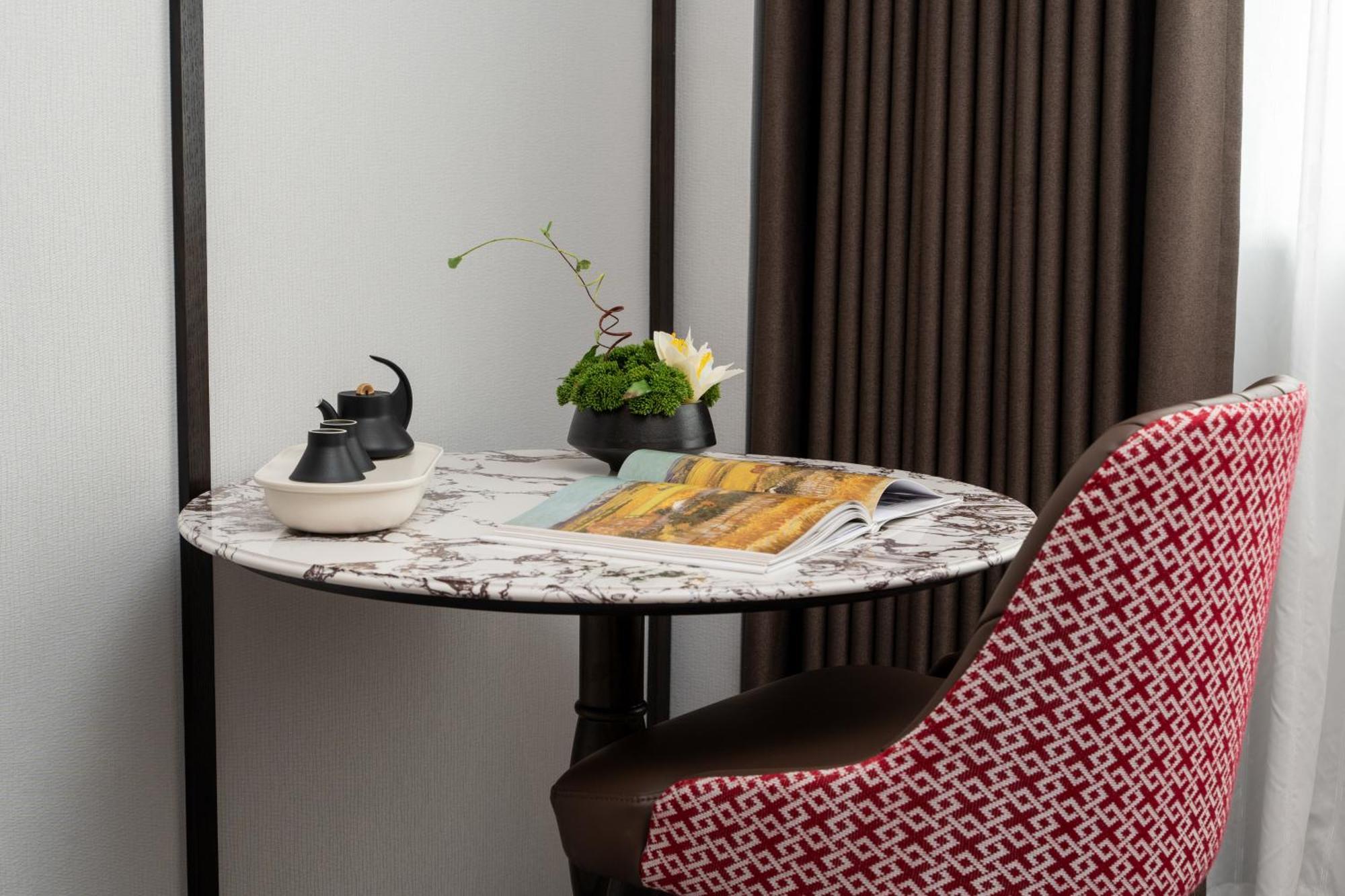 President Hotel-Canton Fair Free Shuttle Bus And Exhibitor Registration Exteriör bild