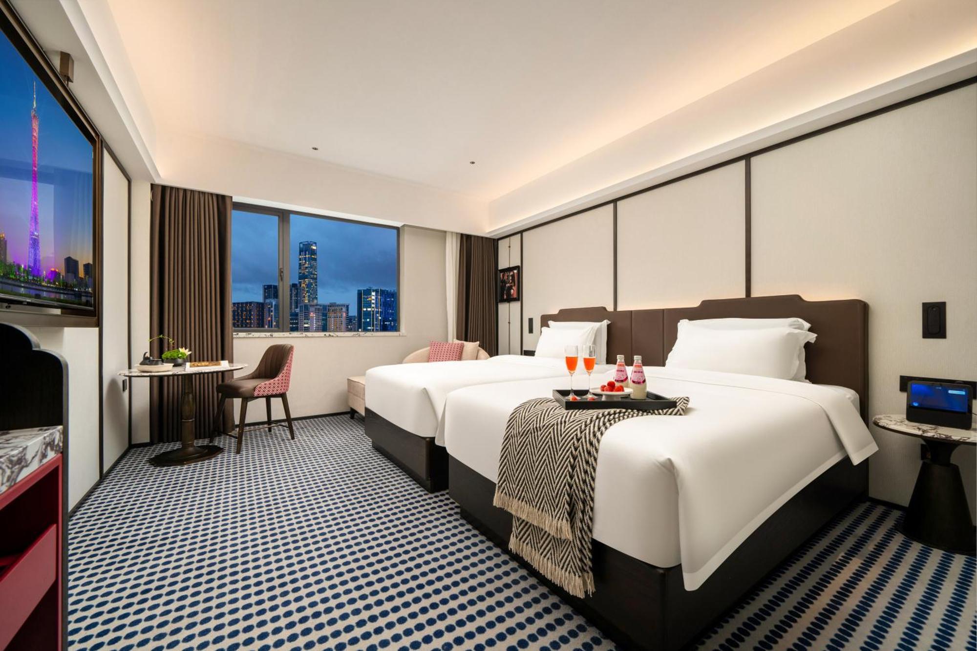 President Hotel-Canton Fair Free Shuttle Bus And Exhibitor Registration Exteriör bild