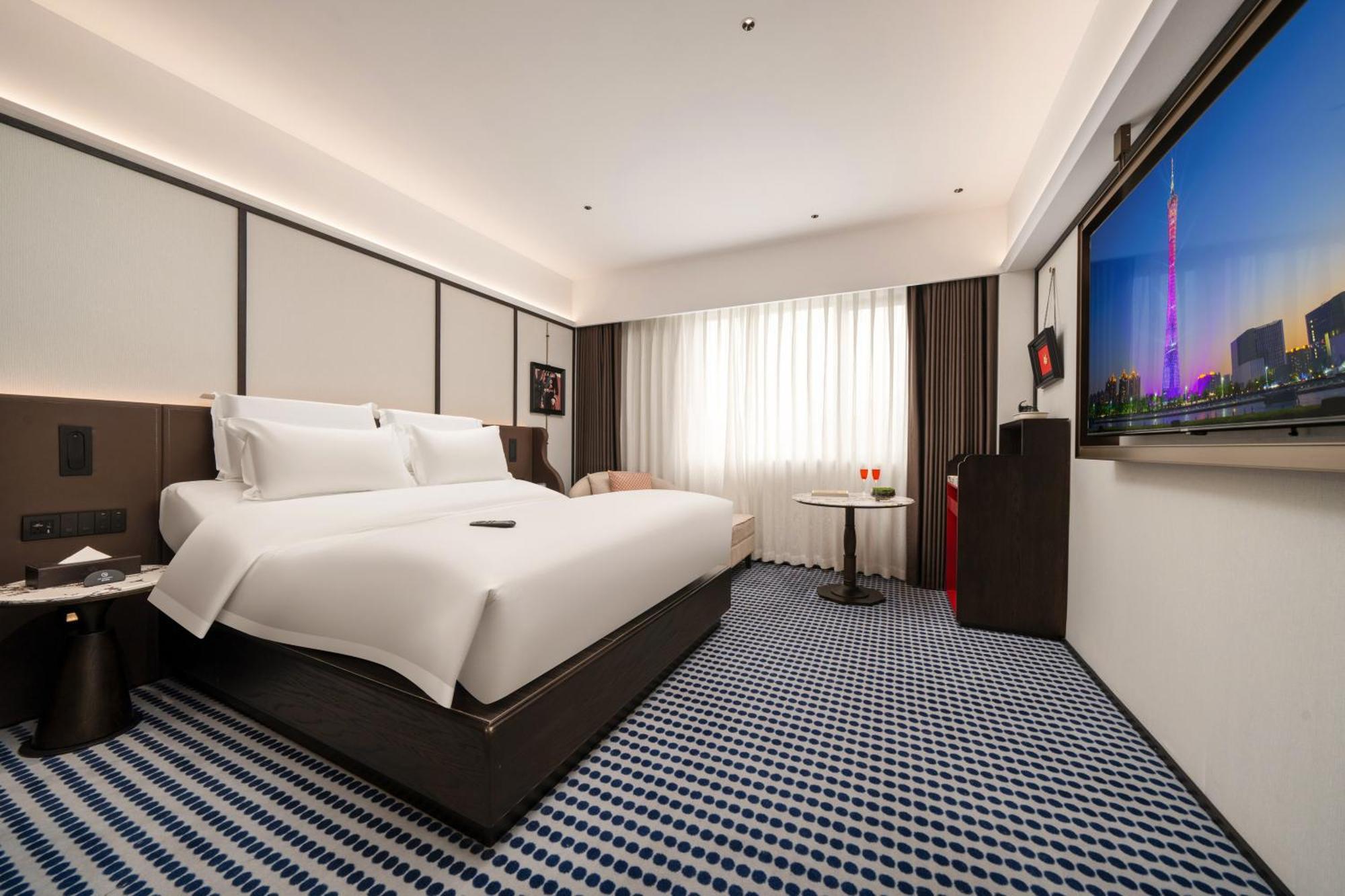 President Hotel-Canton Fair Free Shuttle Bus And Exhibitor Registration Exteriör bild