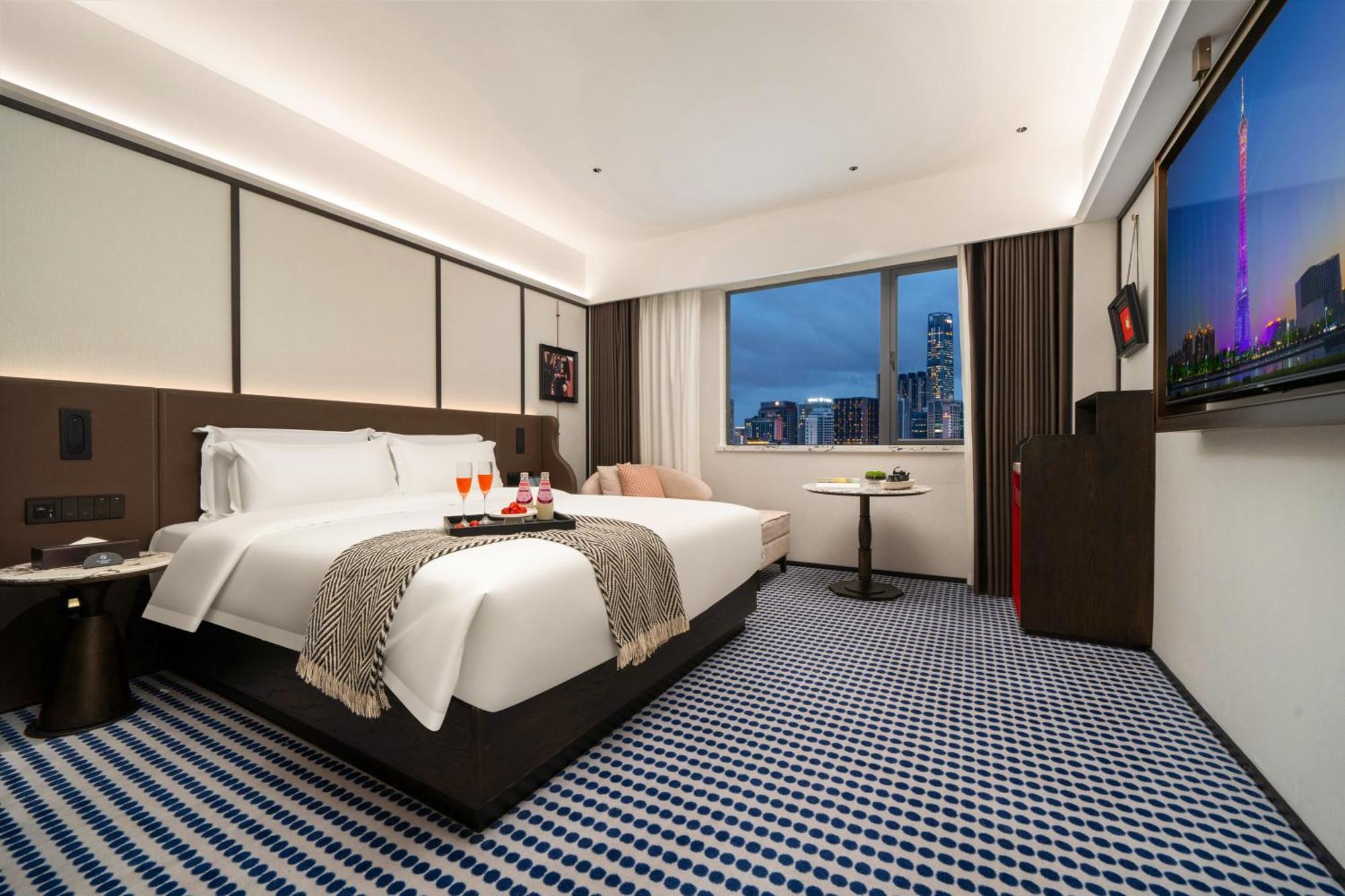 President Hotel-Canton Fair Free Shuttle Bus And Exhibitor Registration Exteriör bild