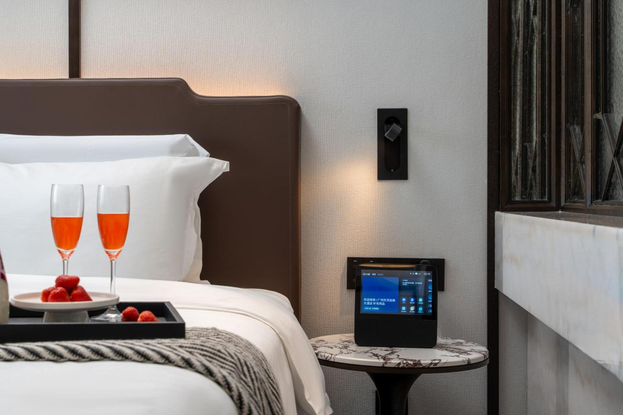 President Hotel-Canton Fair Free Shuttle Bus And Exhibitor Registration Exteriör bild