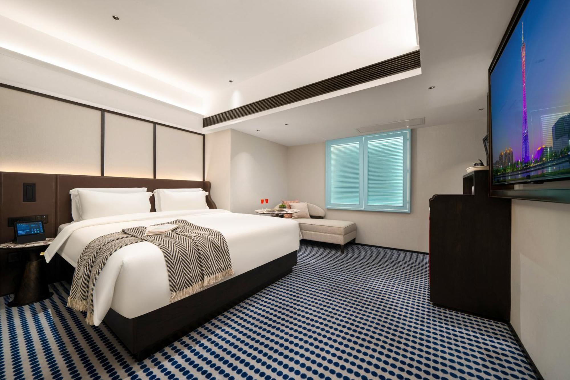 President Hotel-Canton Fair Free Shuttle Bus And Exhibitor Registration Exteriör bild