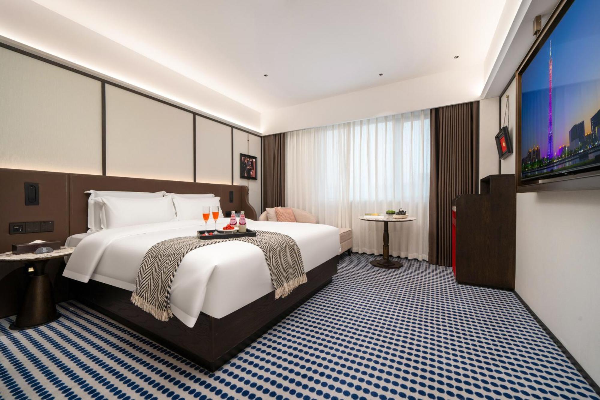 President Hotel-Canton Fair Free Shuttle Bus And Exhibitor Registration Exteriör bild